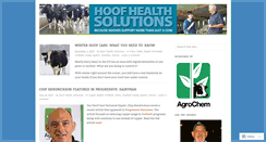 Desktop Screenshot of hoofhealthsolutions.com